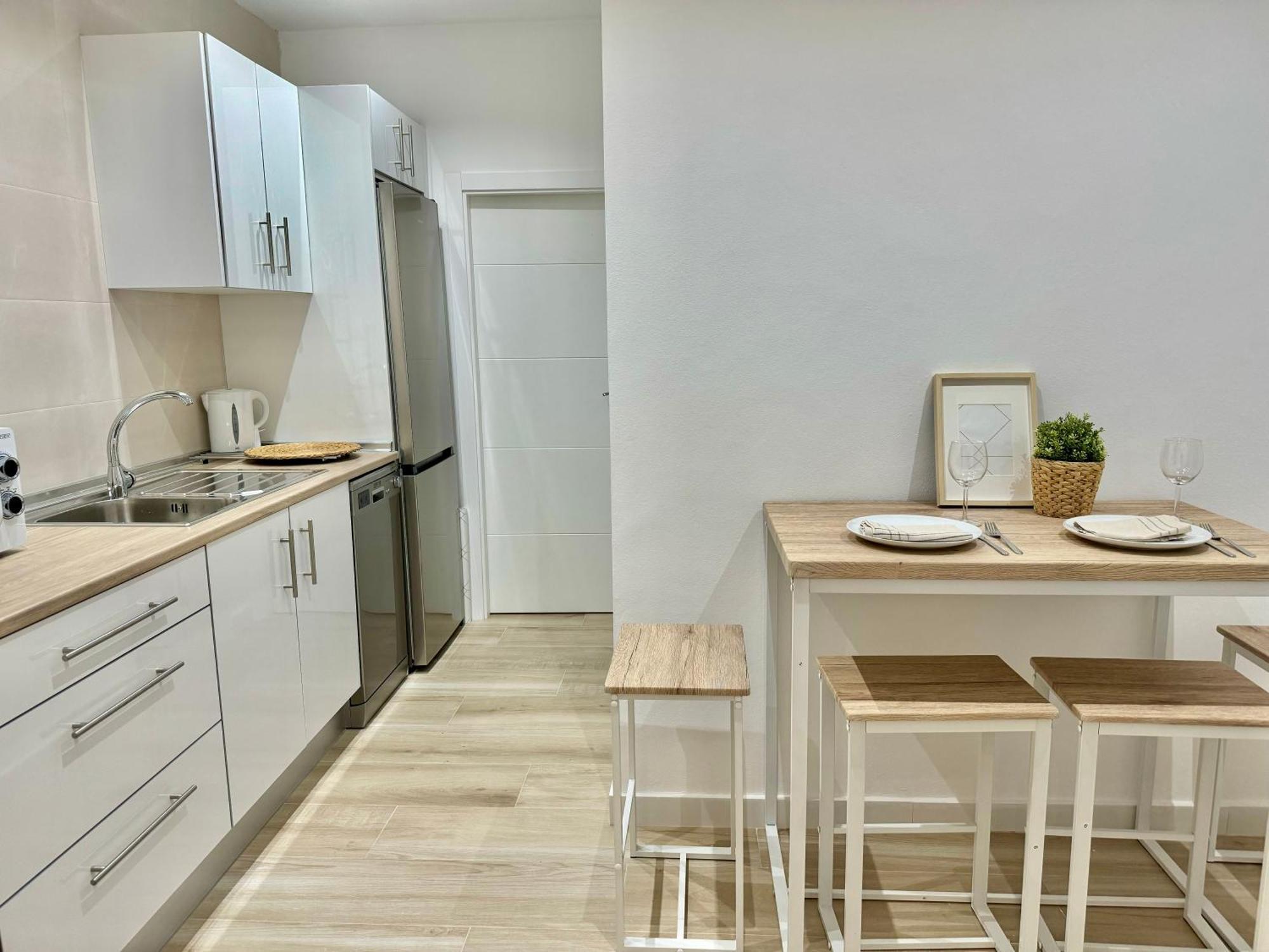 Nueva 29 Apartment Nerja Bagian luar foto
