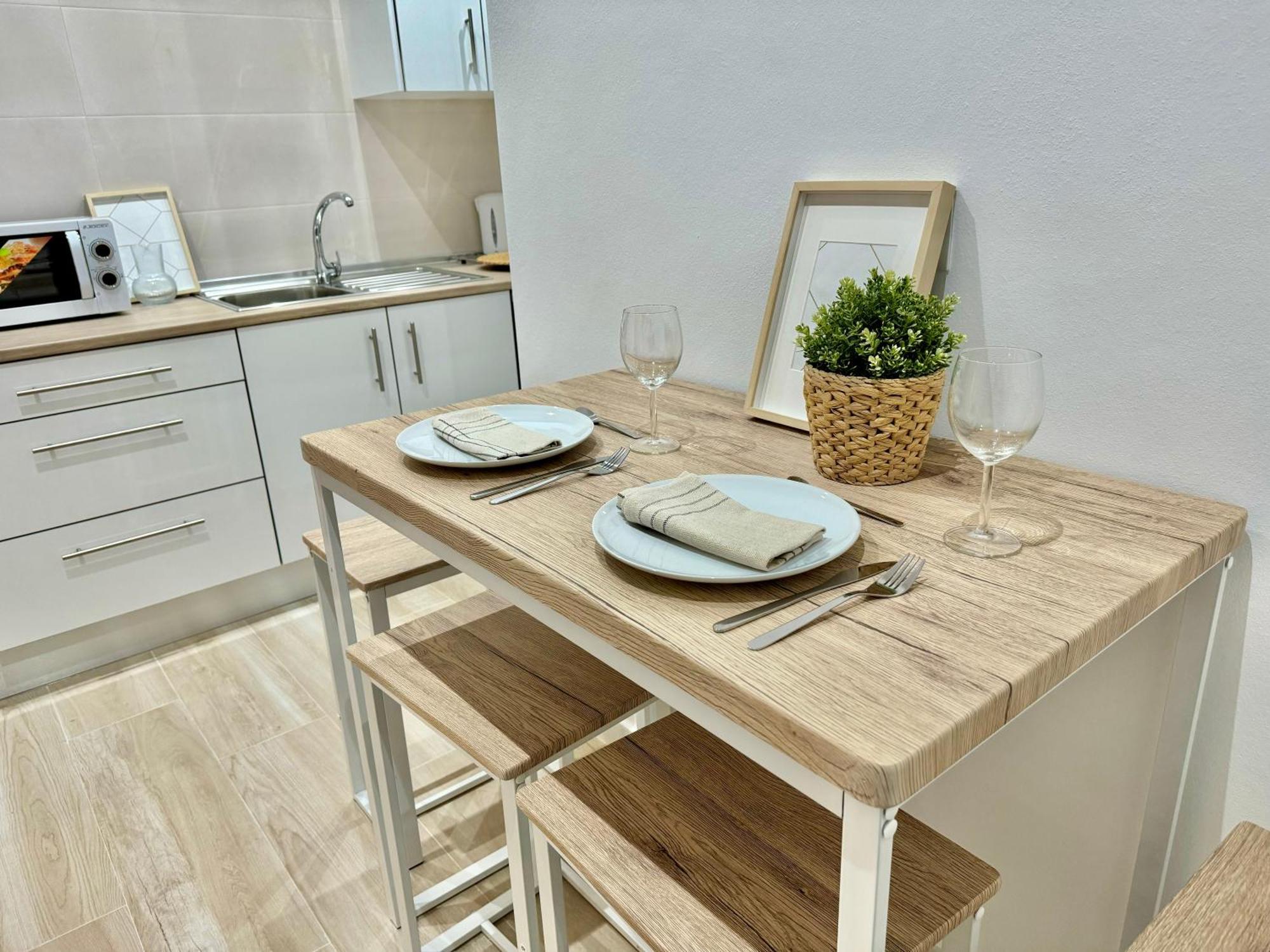 Nueva 29 Apartment Nerja Bagian luar foto