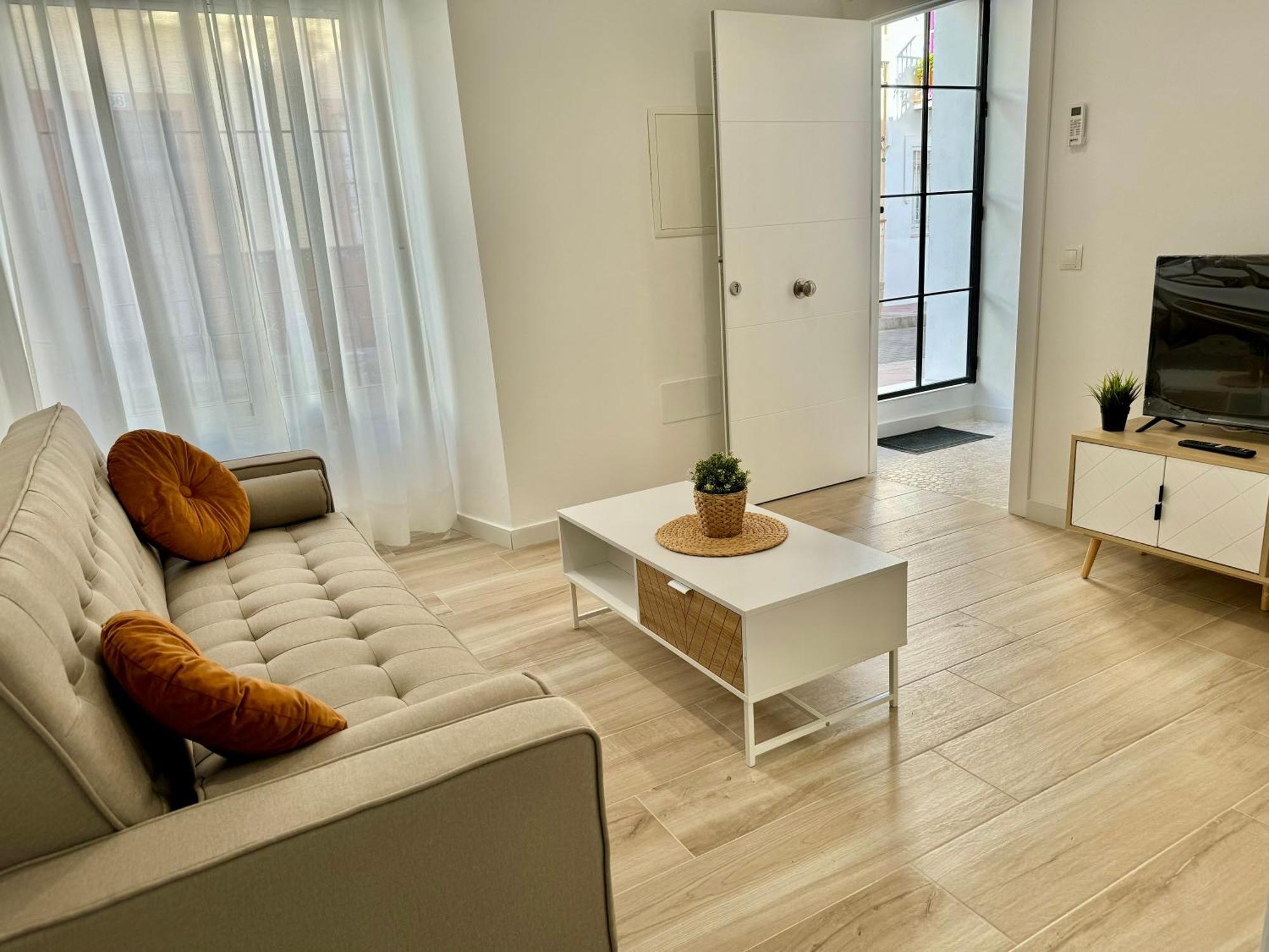 Nueva 29 Apartment Nerja Bagian luar foto