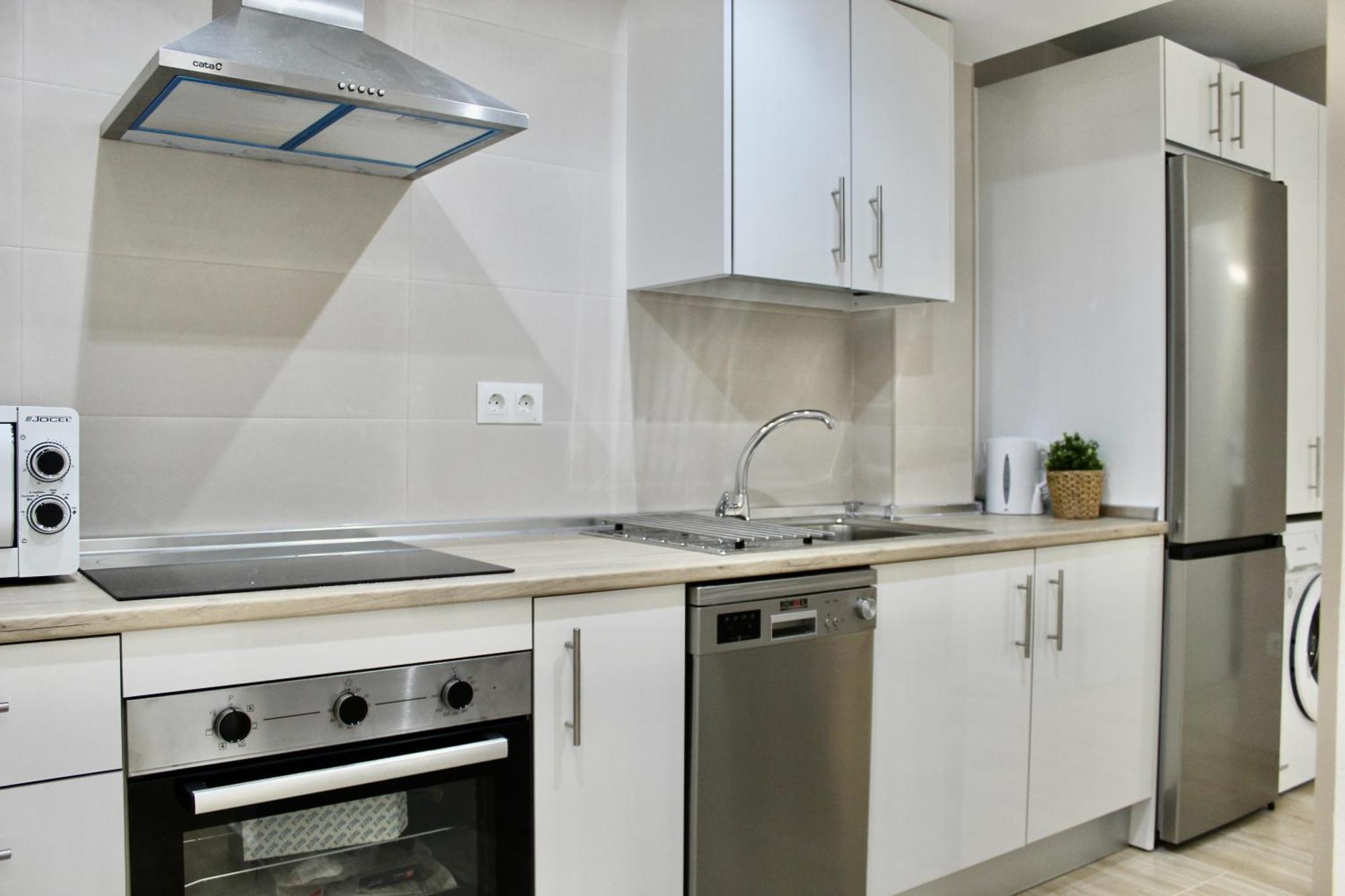 Nueva 29 Apartment Nerja Bagian luar foto