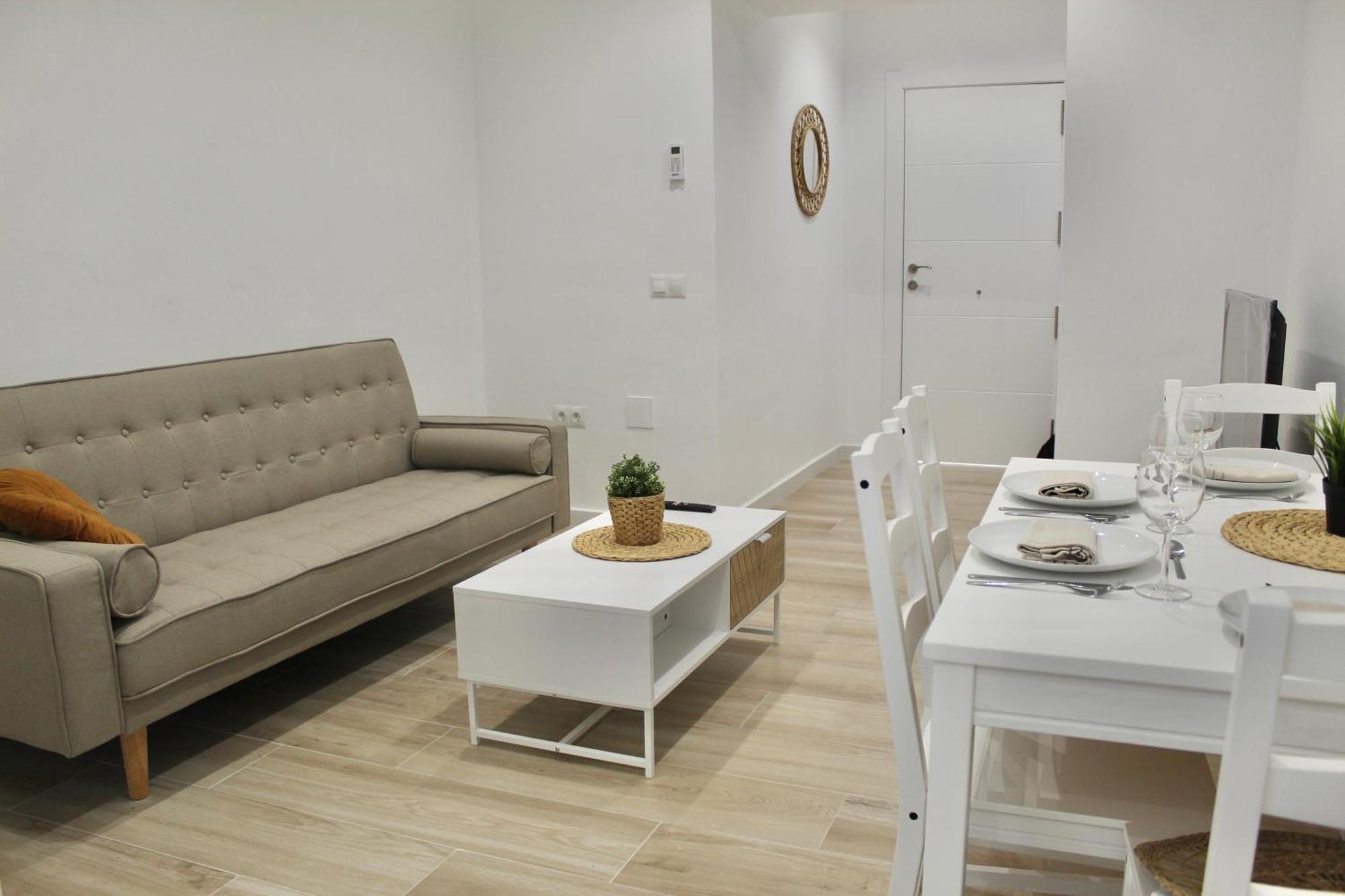 Nueva 29 Apartment Nerja Bagian luar foto